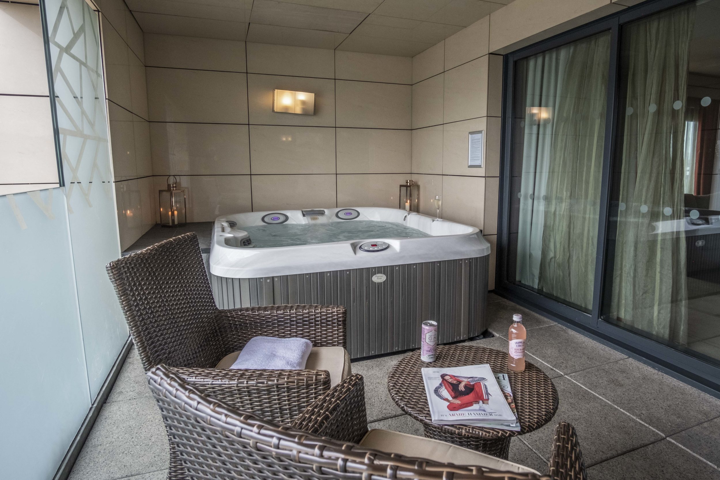 Casa Hotel | Hotels with hot tub in Chesterfield
